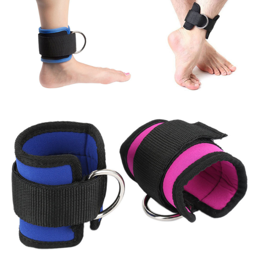 Adjustable Ankle Weights — Pair