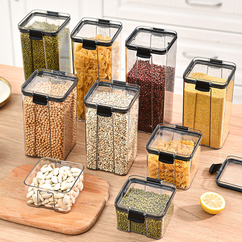 Airtight Pantry Organizer — Storage Container Set