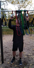 Resistance Bands Set — 5 Resistance Levels