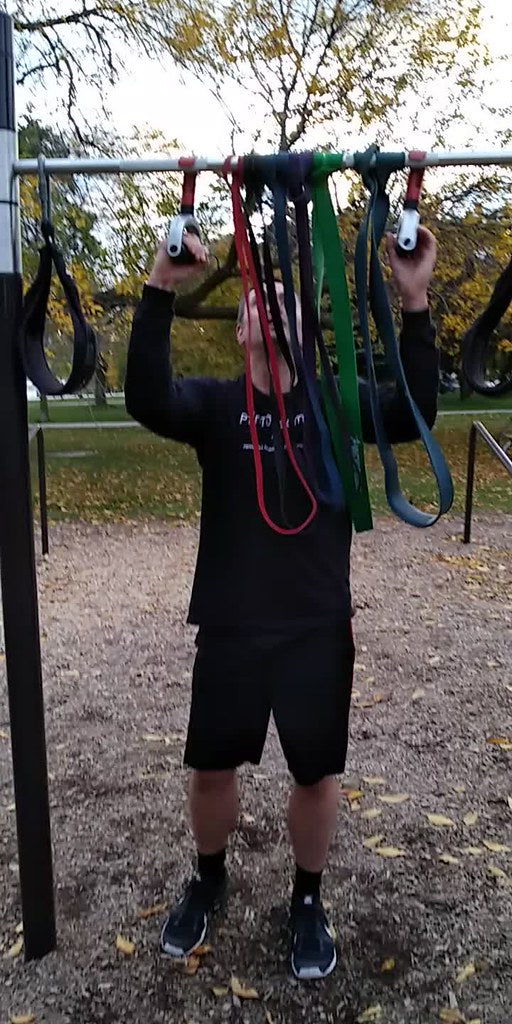 Resistance Bands Set — 5 Resistance Levels
