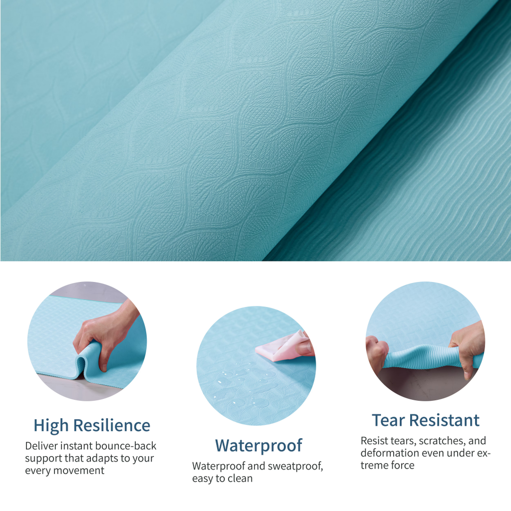 TPE Non-Slip Yoga Mat