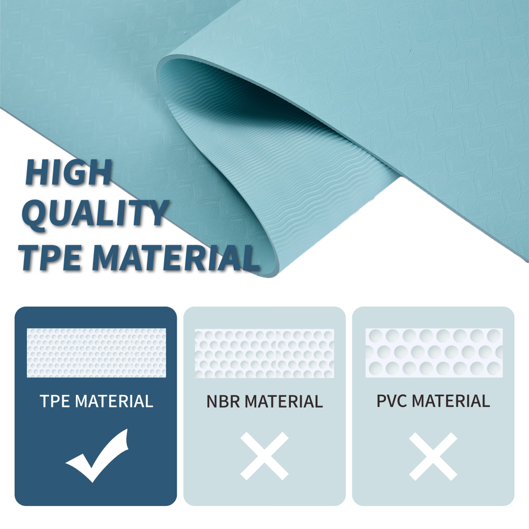TPE Non-Slip Yoga Mat