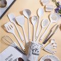 Mini Silicone Spatula Set — 6-Piece