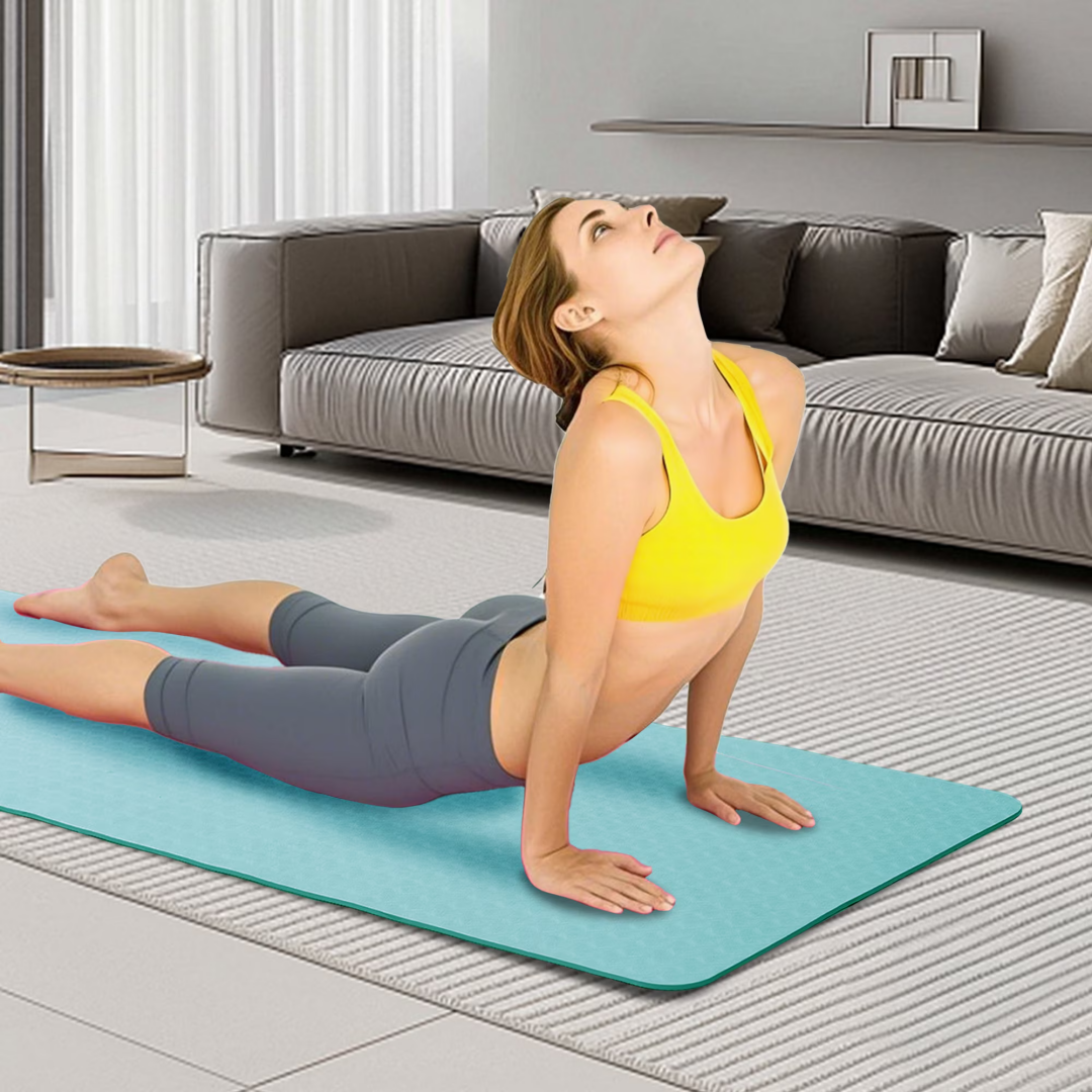 TPE Non-Slip Yoga Mat
