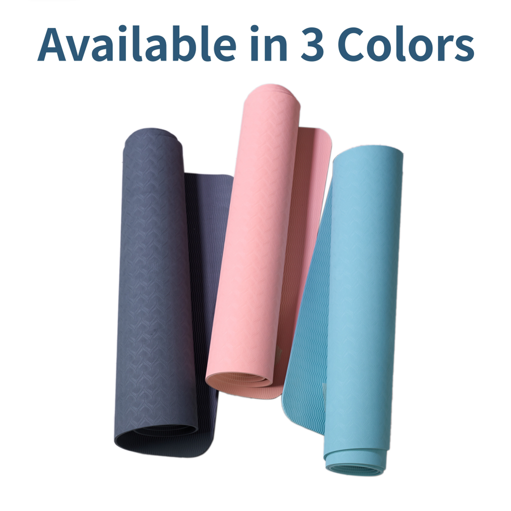 TPE Non-Slip Yoga Mat