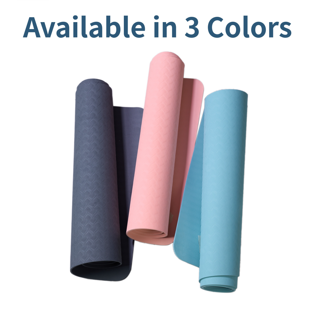 TPE Non-Slip Yoga Mat