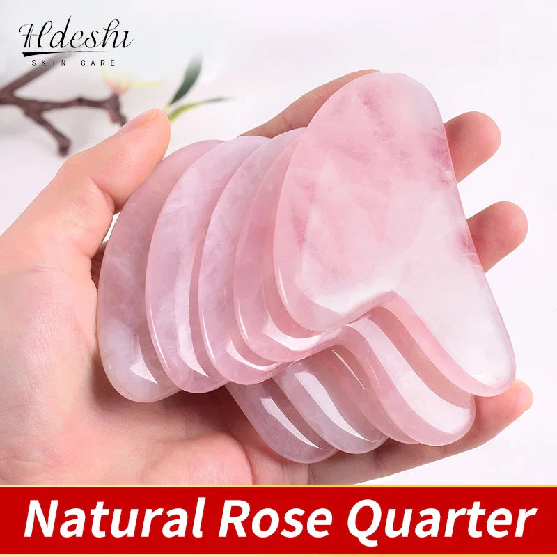Jade Roller & Gua Sha Facial Set