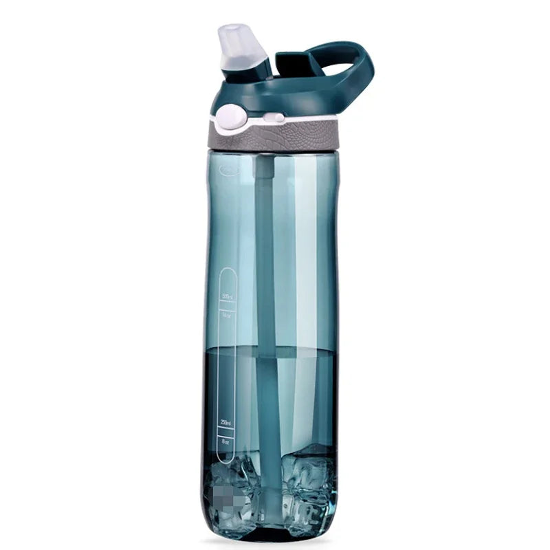 Motivational Water Bottle — Time Marked
