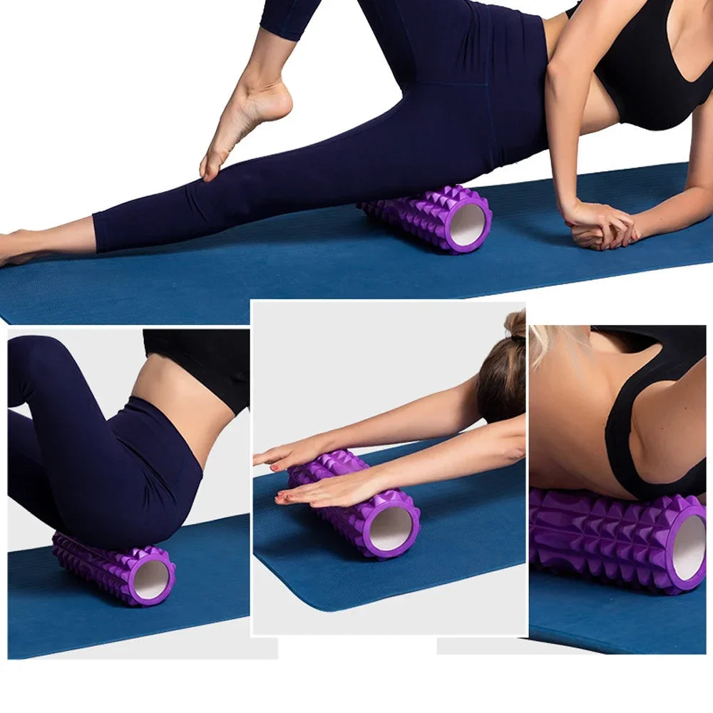 Deep Tissue Recovery Foam Roller — Black