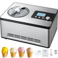 Automatic Ice Cream Maker — Built-In Compressor
