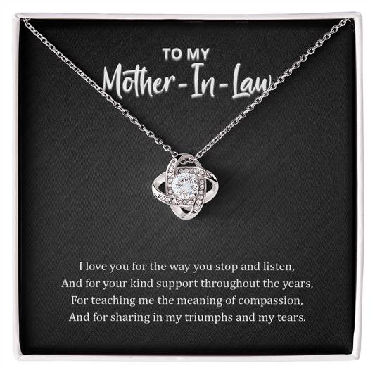 To My Mother-In-Law — Thank You For Everything