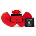 To My Wife Necklace with Red Rose Gift Box - Love Knot Pendant, Anniversary Gift From Husband