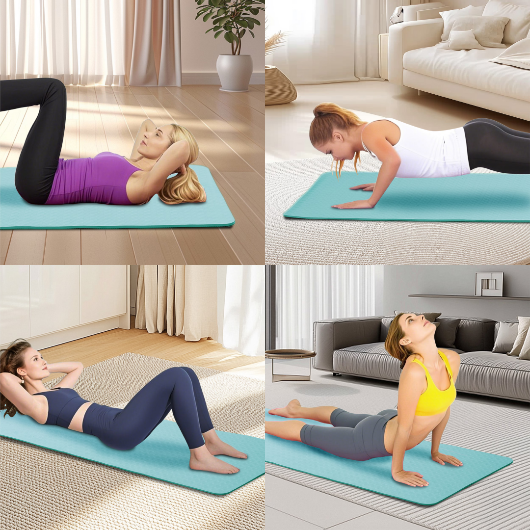 TPE Non-Slip Yoga Mat