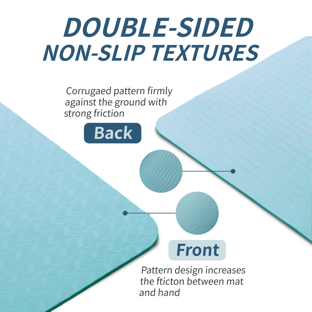 TPE Non-Slip Yoga Mat