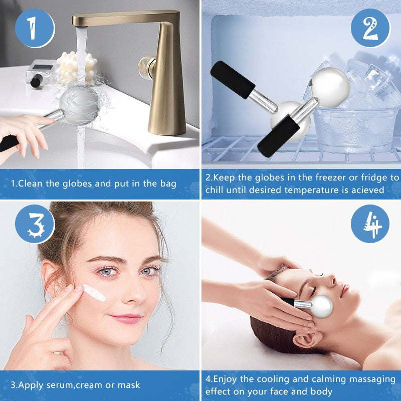 Ice Cryo Facial Roller
