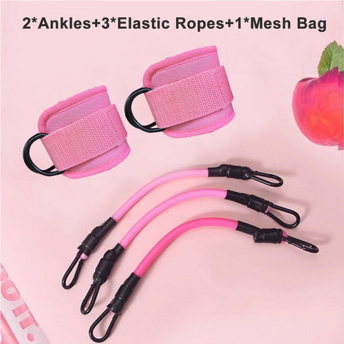 Ankle Resistance Bands with Cuffs