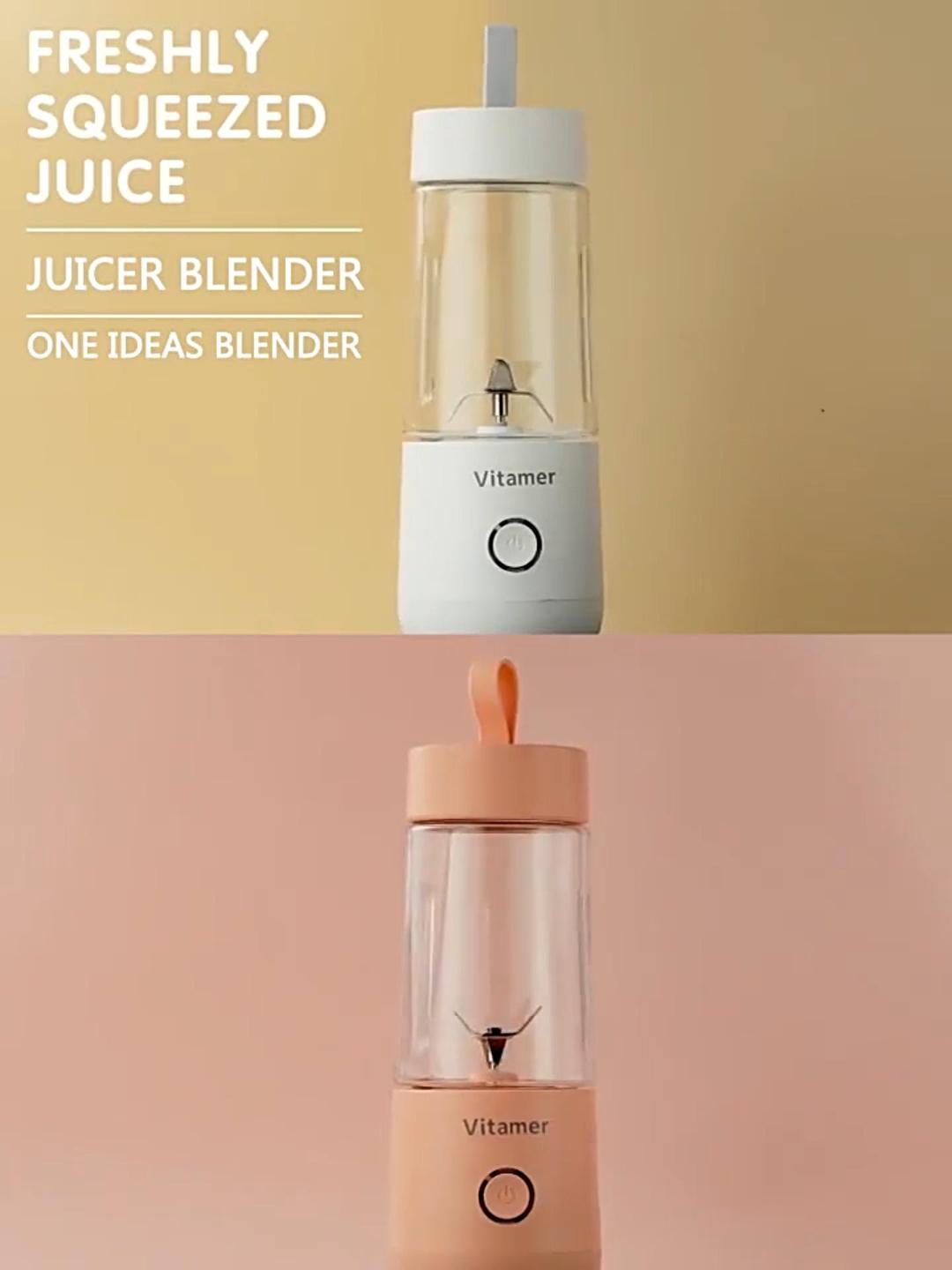 350ml Portable USB Blender — Rechargeable Smoothie Cup