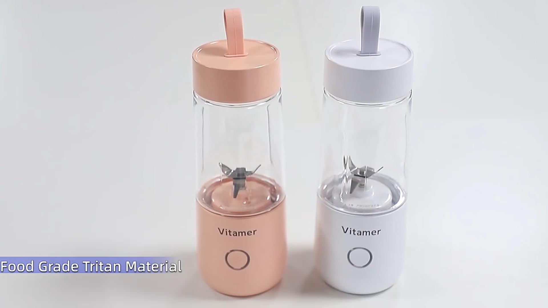 350ml Portable USB Blender — Rechargeable Smoothie Cup