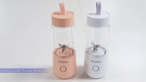 350ml Portable USB Blender — Rechargeable Smoothie Cup