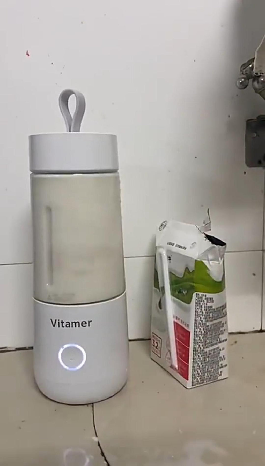350ml Portable USB Blender — Rechargeable Smoothie Cup