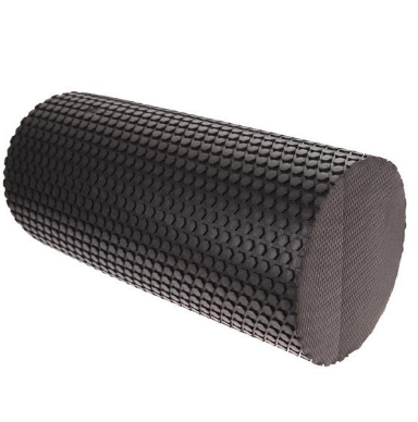 Deep Tissue Recovery Foam Roller — Black