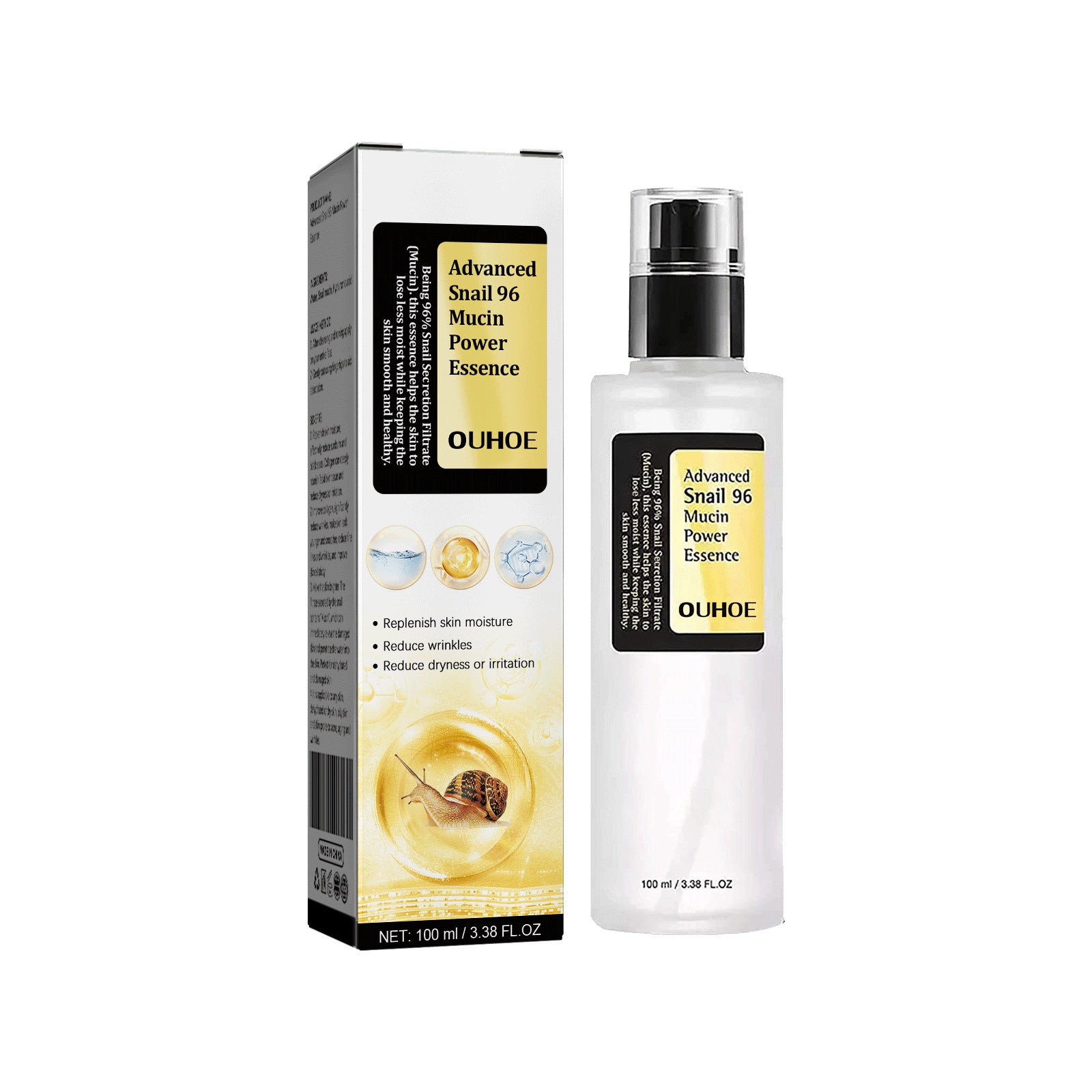 Snail Mucin Collagen Repair Serum