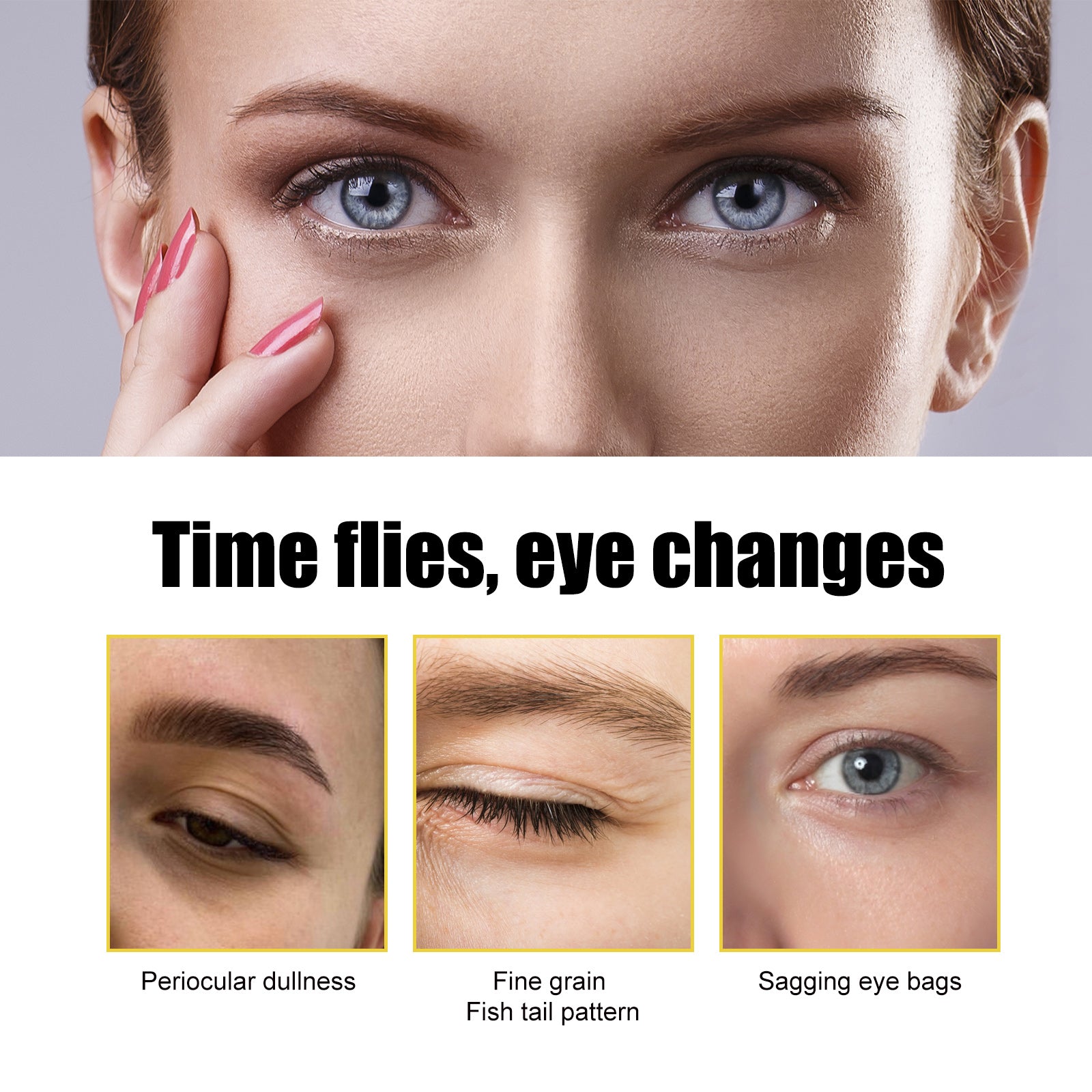 24K Gold Collagen Eye Patches