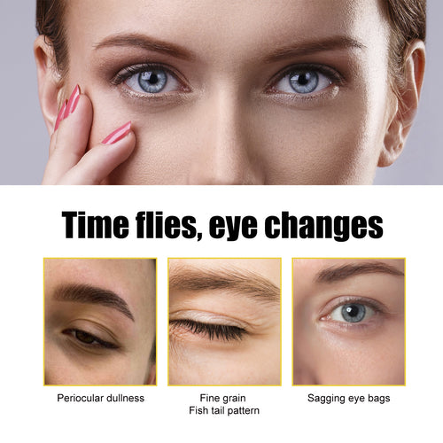 24K Gold Collagen Eye Patches