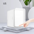 Skincare Mini Fridge with Mirror & LED