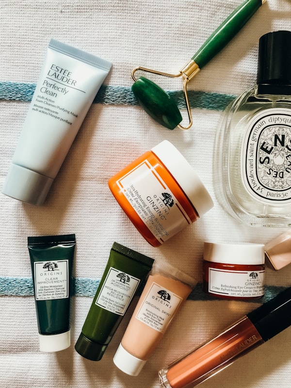 Jade Roller & Gua Sha Facial Set