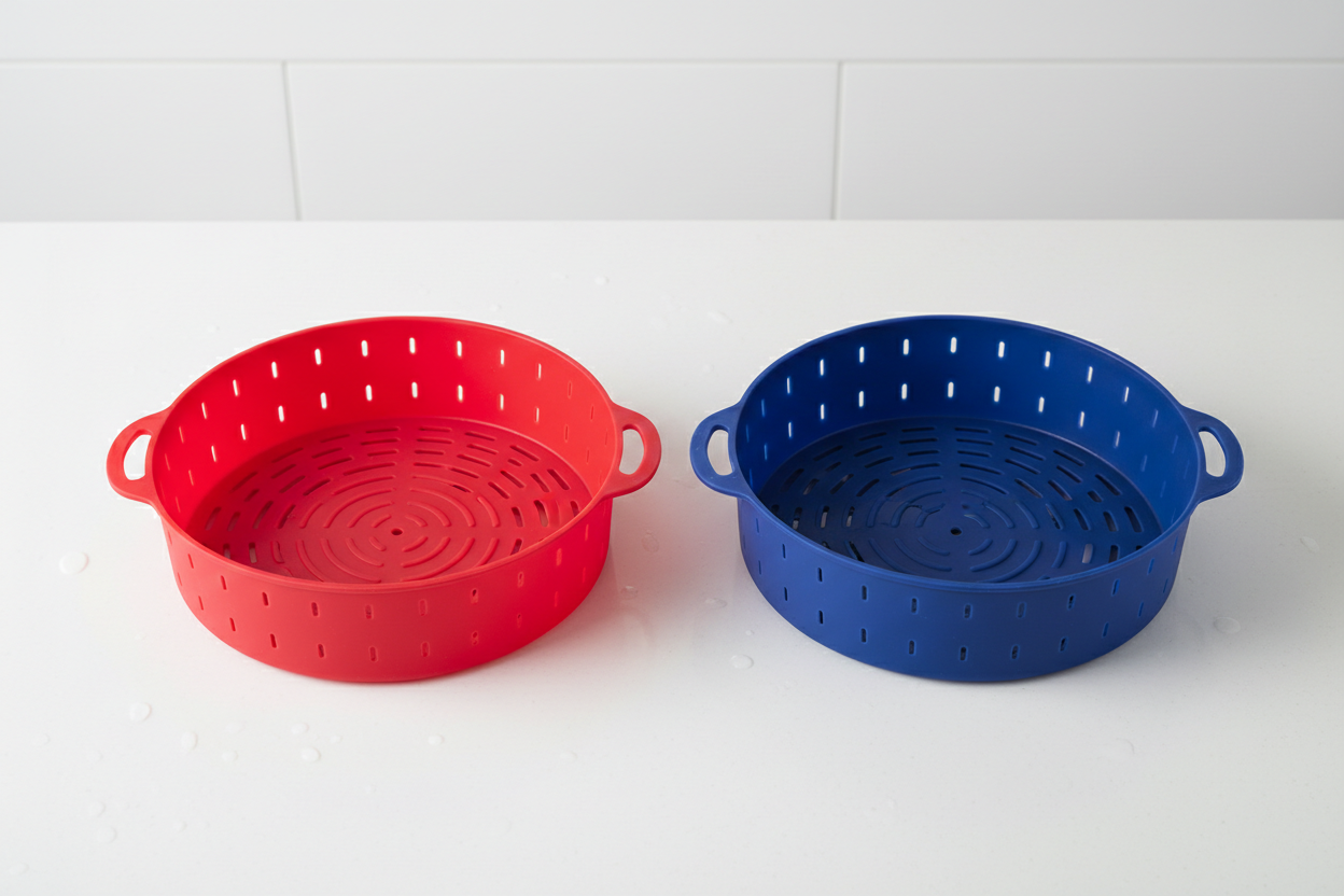 Reusable Silicone Air Fryer Liners — Set of 2